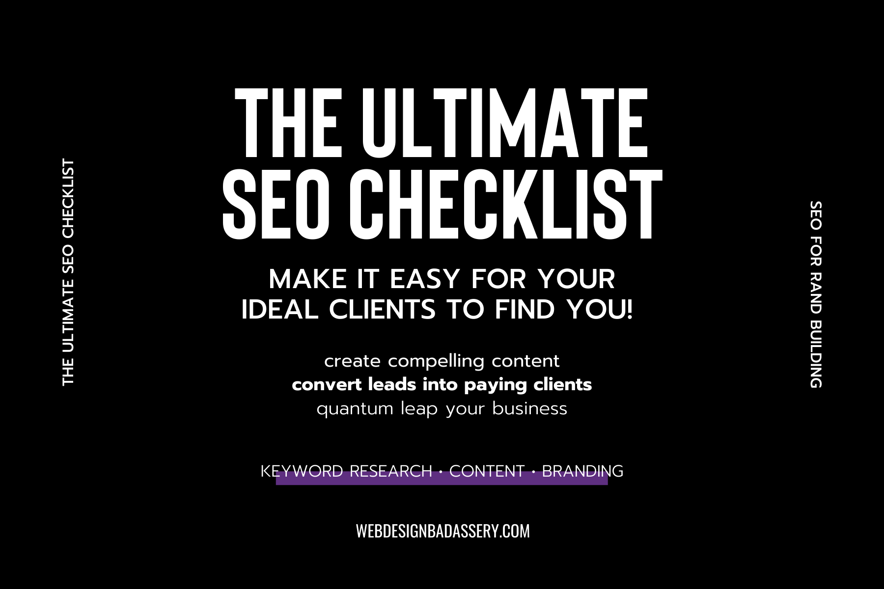 SEO Checklist