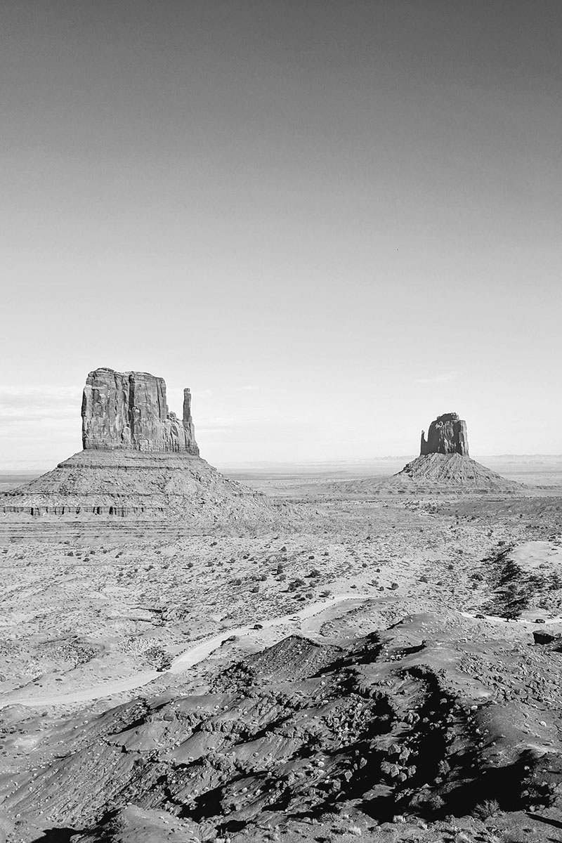 Utah, High Desert, Rock Formations